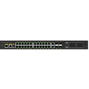 Ultra90 PoE++対応(1,440W) 1Gポート×26 SFPスロット×4 フルマネージスイッチ GSM4230UP-100AJS
