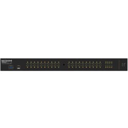 ProAV向けPoE+対応 （960W） 1Gポート×40 SFP+スロット×8 フルマネージスイッチ GSM4248PX-100AJS