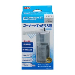 コーナーパワーフィルター1 ホワイト