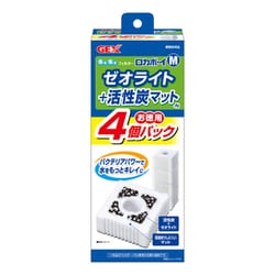 ロカボーイM ゼオライト＆活性炭マット N 4個