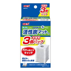 ヨドバシ.com - GEX ジェックス ロカボーイ S 活性炭マット N 3個 通販