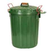 ゴミ箱 45L PALExPAIL 屋外 ふた付き グリーン IWLY2210FG