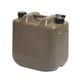 ウォータータンク 20L ASNTタンク ミリタリー 水専用 ミリタリーグレー