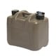 ウォータータンク 10L ASNTタンク ミリタリー 水専用 ミリタリーグレー