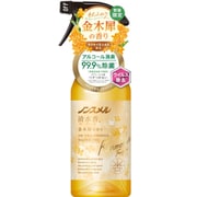 ノンスメル 清水香（せいすいか） 金木犀の香り 本体 400mL [消臭スプレー 速乾 ベタつかない 界面活性剤不使用 除菌 布製品 空間]