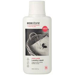 エコストア ランドリーリキッド ピオニー＆ローズ 500ml