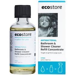 エコストア リフィルコンセントレート バスルームクリーナー シトラス 50ml