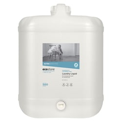 エコストア ランドリーリキッド 無香料 バルク 20L