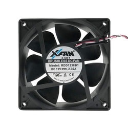 38mm厚120mmファン RDD1238B 45G
