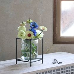 【２点セット】フラワースタンド、フラワーベース、花器 h20231117-502014-102.jpg