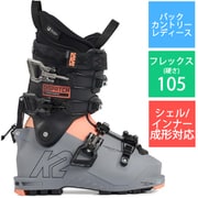 DISPATCH W S221902401235 GR_PK 23.5cm [22-23 モデル バックカントリーブーツ レディース]