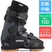METHOD PRO S221903301265 BK_GRAY 26.5cm [22-23 Newモデル スキーブーツ 初級・中級]