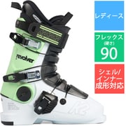REVOLVER W S221904201245 WH_TE 24.5cm [22-23 Newモデル スキーブーツ レディース]