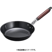 TKG ブルーテンパー 木柄フライパン 24cm AFL2102
