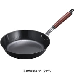 TKG ブルーテンパー 木柄フライパン 27cm AFL2103