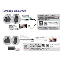 ヨドバシ.com - ザクティ Xacti CX-WE300T3 [業務用ウェアラブルカメラ