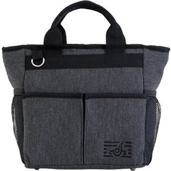 JGRP3003 [ラウンドポーチ ライトブラック]