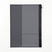 isshoni. カスタムパーツ ファスナーポケット A5 ブラック S2443