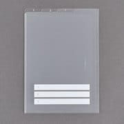 isshoni. カスタムパーツ インデックスファイル B6 クリア S2448