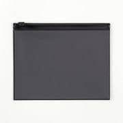isshoni. カスタムパーツ ファスナーポケット 15インチ ブラック S2459