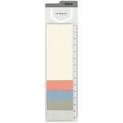 isshoni. インデックス付ふせん スティック アソート S2439