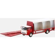 CT9563 1/76 ベットフォード TK ボトル配送トラック ルートカー ホワイトミラー 赤フレーム [ダイキャストミニカー]