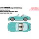 TM002H 1/64 シンガー 911 タルガ ミントグリーン [レジンキャストミニカー]