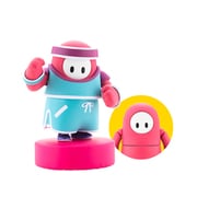 FALL GUYS フォールガイズ アクションフィギュア パック 02 ビーチボール×ルーキーコスチューム [塗装済可動フィギュア 全高約80mm 1/20スケール]