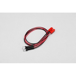 D-066A 増灯用 LEDライトセット 赤色 2灯入 [ラジコン用パーツ]