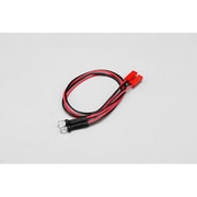 D-066A 増灯用 LEDライトセット 赤色 2灯入 [ラジコン用パーツ]