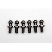 ZC-206MHA 6角穴付 ロッド エンド ボール M L12.8mm/ネジ部6.0mm [ラジコン用パーツ]