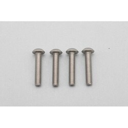 ヨドバシ.com - ヨコモ YOKOMO ZC-BH315TA M3×15mm ボタンヘッド