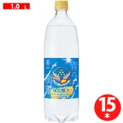 強炭酸水レモン ブルーインパルス 青の衝撃（航空自衛隊コラボ） 1000ml×15本 [炭酸水]