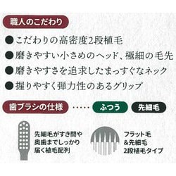 ヨドバシ.com - ライフレンジ 磨きやすい歯ブラシ極 ふつう 6本組 通販