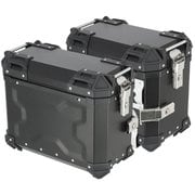 38L 左右セット バイクハードケース HARD WORX パニアケース HXS38 BLACK