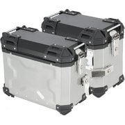 38L 左右セット バイクハードケース HARD WORX パニアケース HXS38 SILVER