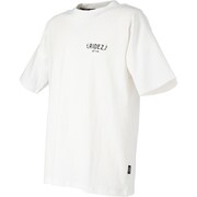 RIDEZ THUNDER LOGO TEE オフィシャルロゴ 白Tシャツ RD7000-W（M）