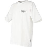 RIDEZ THUNDER LOGO TEE オフィシャルロゴ 白Tシャツ RD7000-W（L）