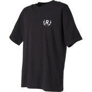 RIDEZ FLAME LINE TEE RD7001 オフィシャル 黒Tシャツ RD7001-BK-M