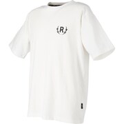 RIDEZ FLAME LINE TEE RD7001 オフィシャル 白Tシャツ RD7001-W-L
