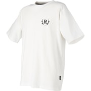 RIDEZ FLAME LINE TEE RD7001 オフィシャル 白Tシャツ RD7001-W-XL