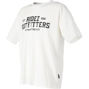 RIDEZ STANDARD TEE オフィシャル スタンダード半袖Tシャツ RD7003-W-M