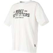 RIDEZ STANDARD TEE オフィシャル スタンダード半袖Tシャツ RD7003-W-L