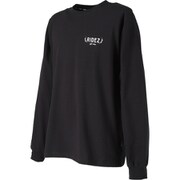 RIDEZ THUNDER LOGO LONG SLEEVE TEE ロングTシャツ RD7004-BK-M