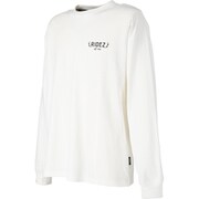 RIDEZ THUNDER LOGO LONG SLEEVE TEE ロングTシャツ RD7004-W-M
