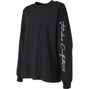RIDEZ SMOOTH LONG SLEEVE TEE スムーズロングTシャツ RD7005-BK-L