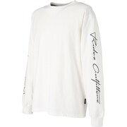 RIDEZ SMOOTH LONG SLEEVE TEE スムーズロングTシャツ RD7005-W-L