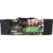 DeluxeCosmicGlowMiniGolf-5hole FUN.008 [アウトドア レジャー 外遊びグッズ]