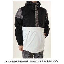 ヨドバシ.com - ベスプ VESP PULLOVER JACKET VPMJ1028 BK(ブラック) M