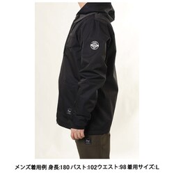 ベスプ VESP TWOWAY LIGHT JACKET アイボリーLサイズ ベスプ VESP TWOWAY LIGHT JACKET アイボリー Lサイズ